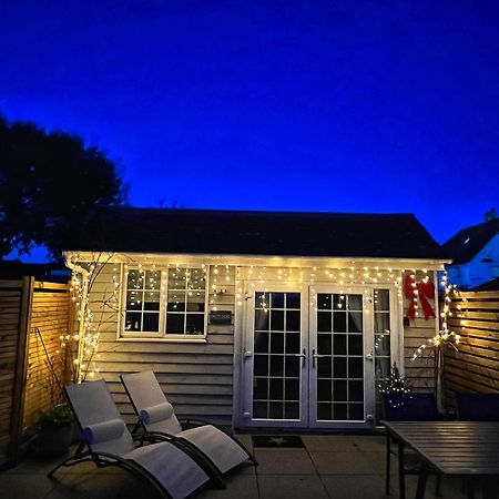 Seaside Cabin Retreat In Hayling Island South Hayling Esterno foto