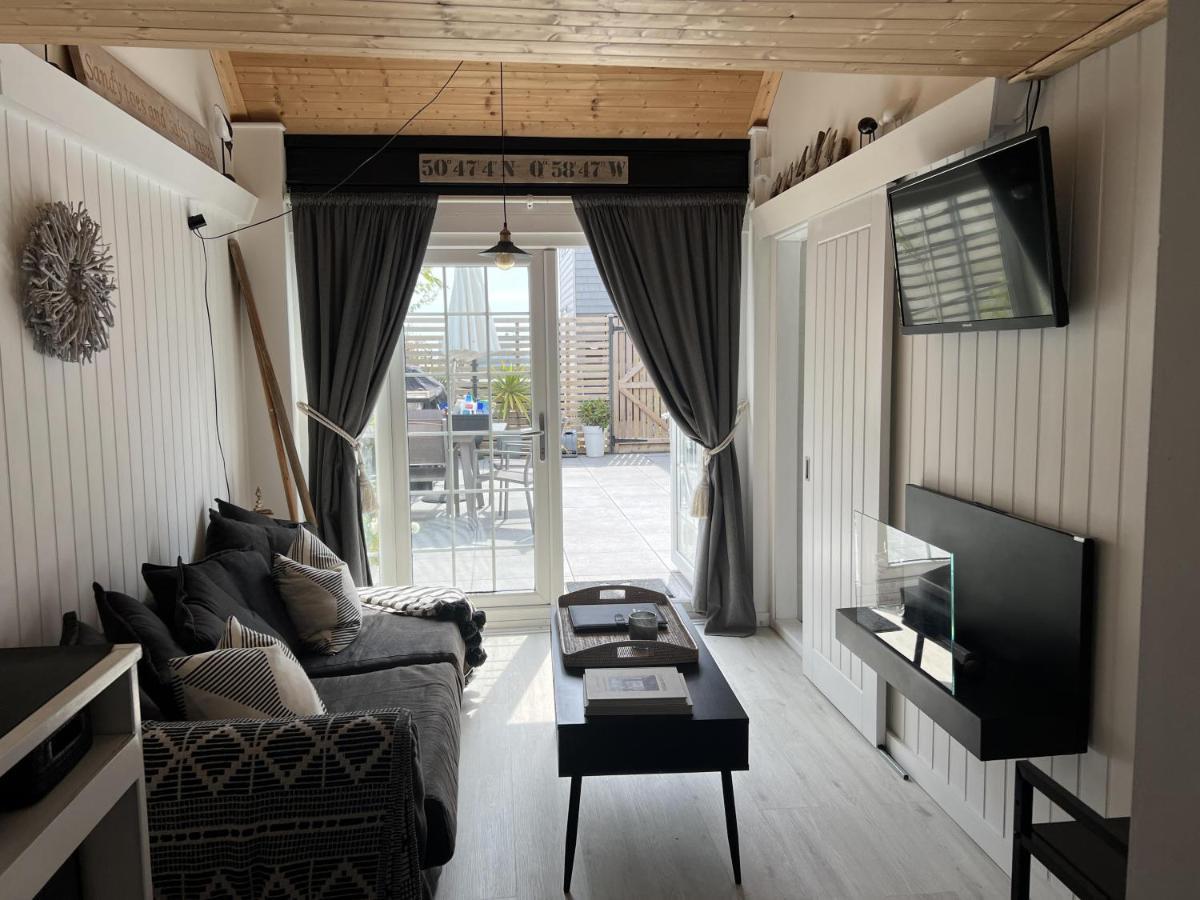 Seaside Cabin Retreat In Hayling Island South Hayling Esterno foto