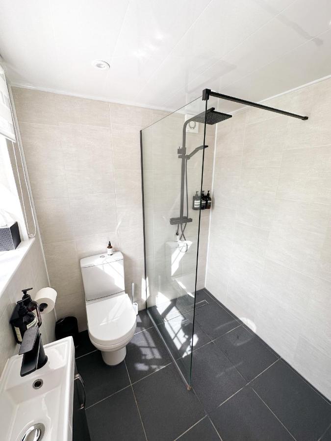 Seaside Cabin Retreat In Hayling Island South Hayling Esterno foto