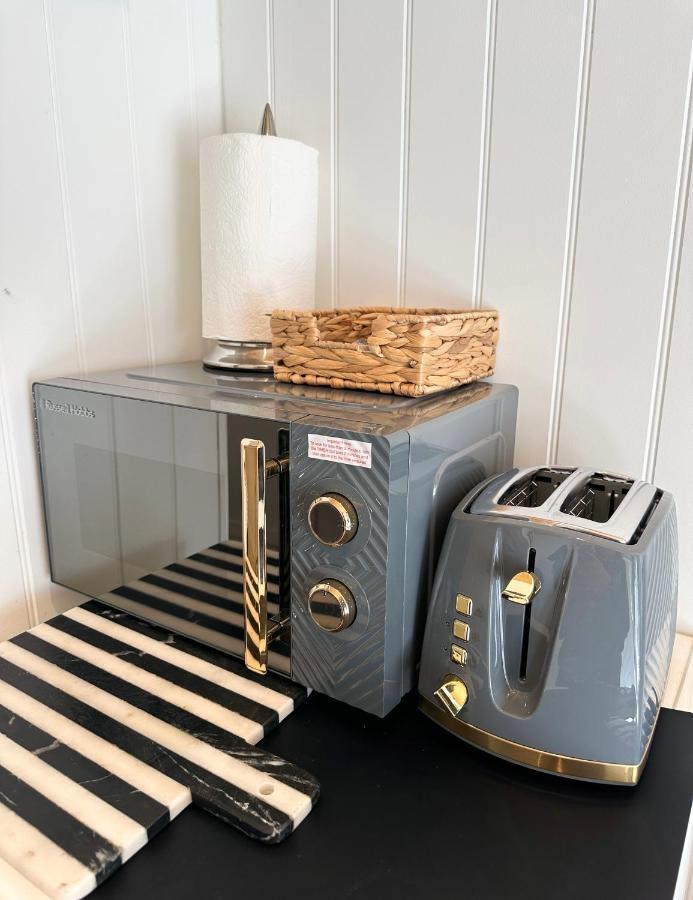 Seaside Cabin Retreat In Hayling Island South Hayling Esterno foto