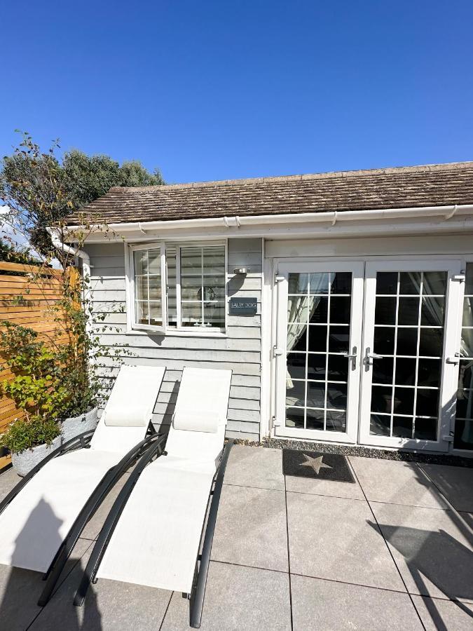 Seaside Cabin Retreat In Hayling Island South Hayling Esterno foto