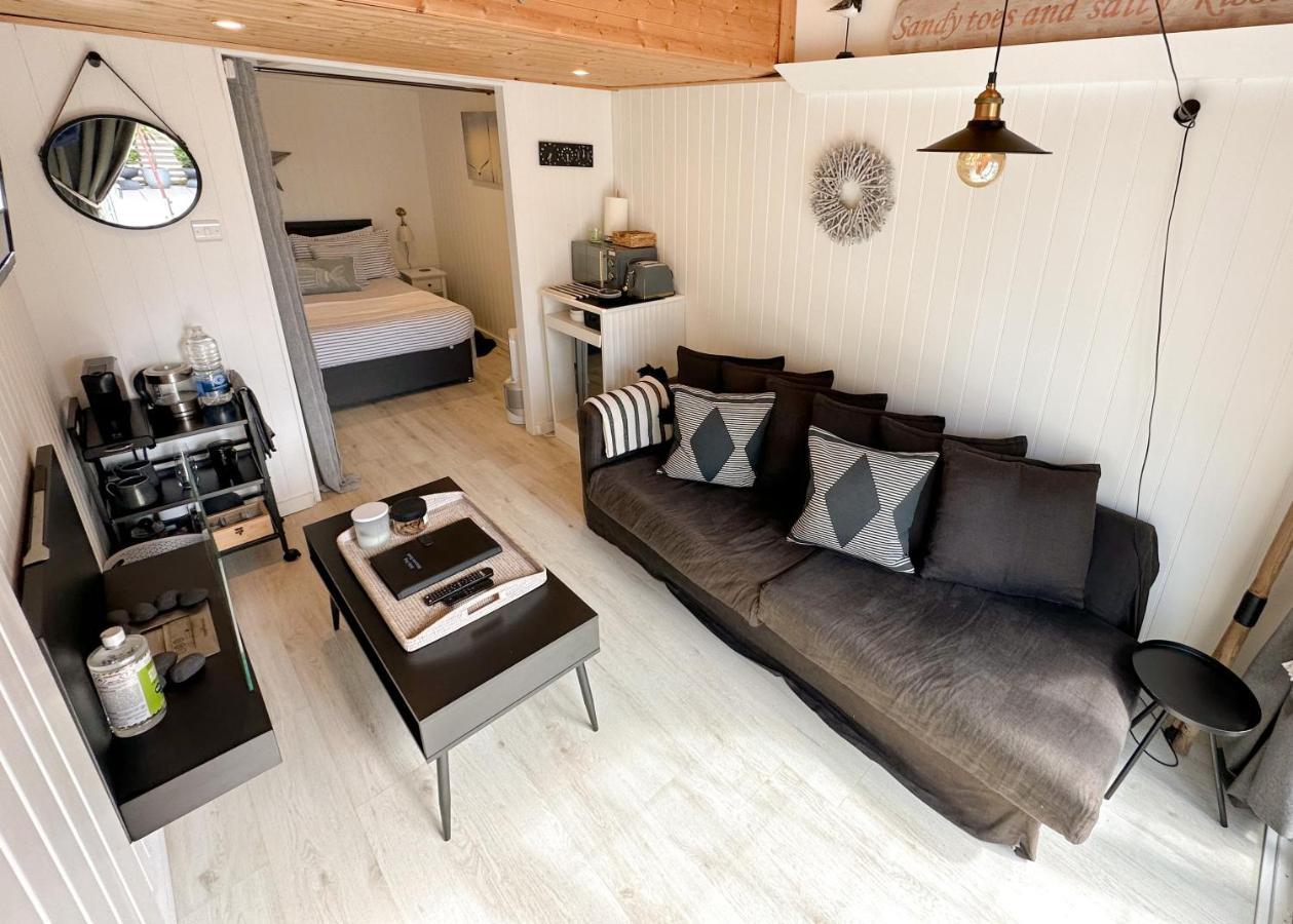 Seaside Cabin Retreat In Hayling Island South Hayling Esterno foto