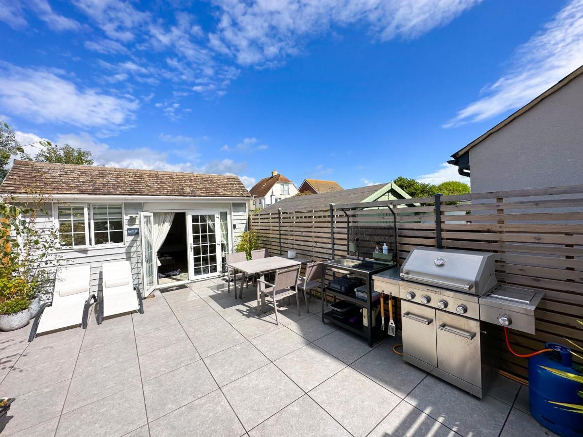 Seaside Cabin Retreat In Hayling Island South Hayling Esterno foto