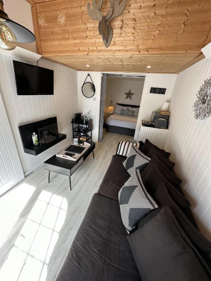 Seaside Cabin Retreat In Hayling Island South Hayling Esterno foto