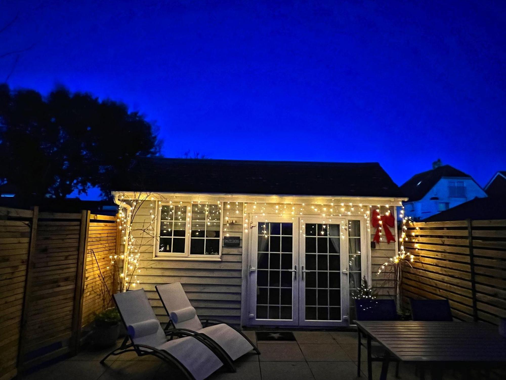 Seaside Cabin Retreat In Hayling Island South Hayling Esterno foto
