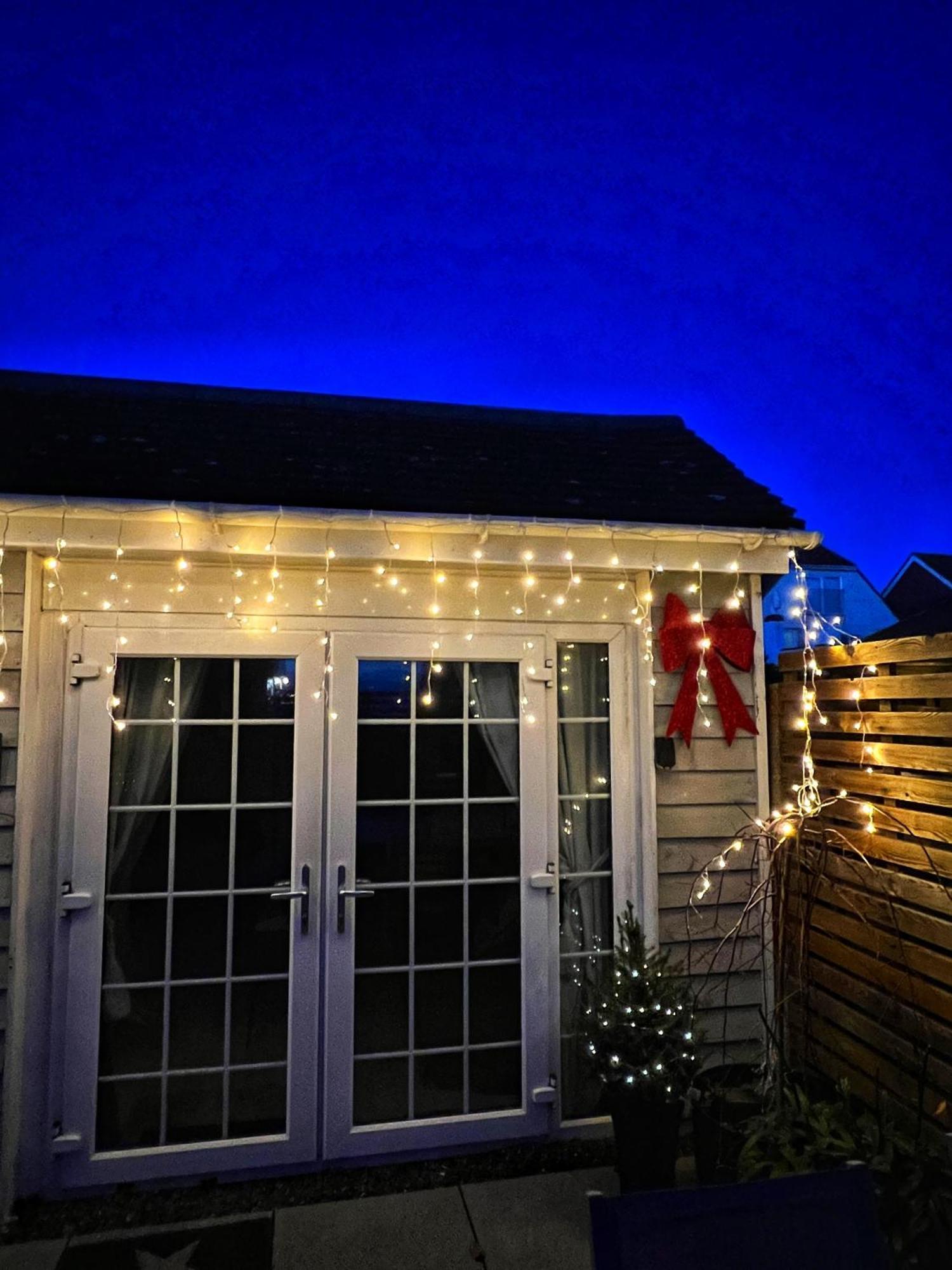Seaside Cabin Retreat In Hayling Island South Hayling Esterno foto
