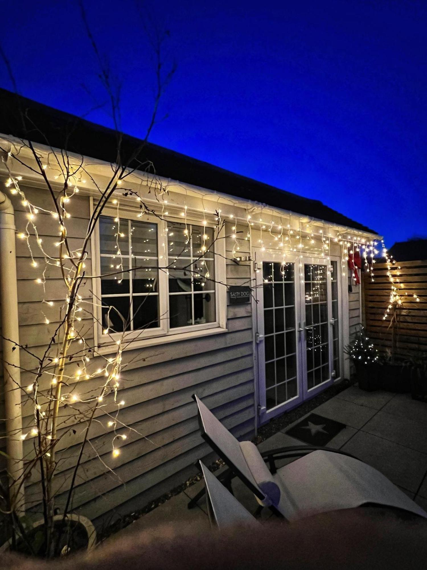 Seaside Cabin Retreat In Hayling Island South Hayling Esterno foto